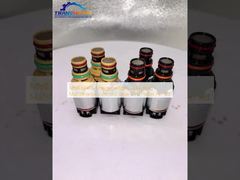 এমএইচ৮ ৬টি৪০ই প্রথম প্রজন্মের ভালভ বডি রক্ষণাবেক্ষণ সোলিনয়েড ভালভ কিট প্রতি সেটে ৬টি