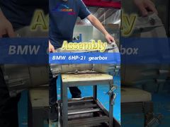 বিএমডব্লিউ স্বয়ংক্রিয় ট্রান্সমিশন একত্রিত করুন