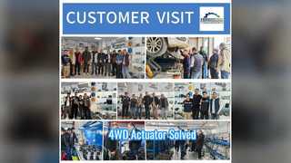 Hyundai Tucson 4WD Actuator ফিক্স