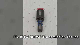 BMW 8HP50 ট্রান্সমিশন ইস্যু 9PCS সোলেনয়েড কিট ঠিক করুন
