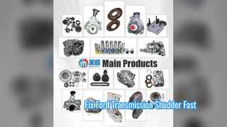 Ford Transmission Shadder 6F35 টর্ক কনভার্টার ফিক্স করুন