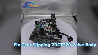 Bestune T77 Hongqi H5 এর জন্য 7DCT220 ভালভ বডি মেরামত