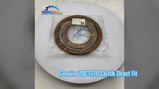 Hongqi H5 Bestune B70 7DCT270 ক্লাচ সমাবেশ OEM