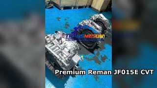 নিসান সেন্ট্রা ভার্সা JF015E পুনঃনির্মিত CVT ট্রান্সমিশন