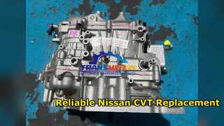 নিসানের জন্য প্রিমিয়াম পুনঃনির্মিত JF015E CVT ট্রান্সমিশন