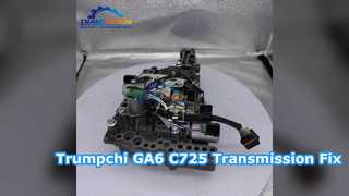 ট্রাম্পচি GA6 C725 ট্রান্সমিশন পুনর্নির্মিত সমাবেশ