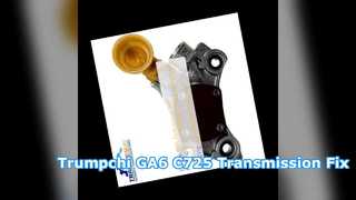 GAC Trumpchi GA6 C725 CVT ট্রান্সমিশন সংস্কার করা হয়েছে