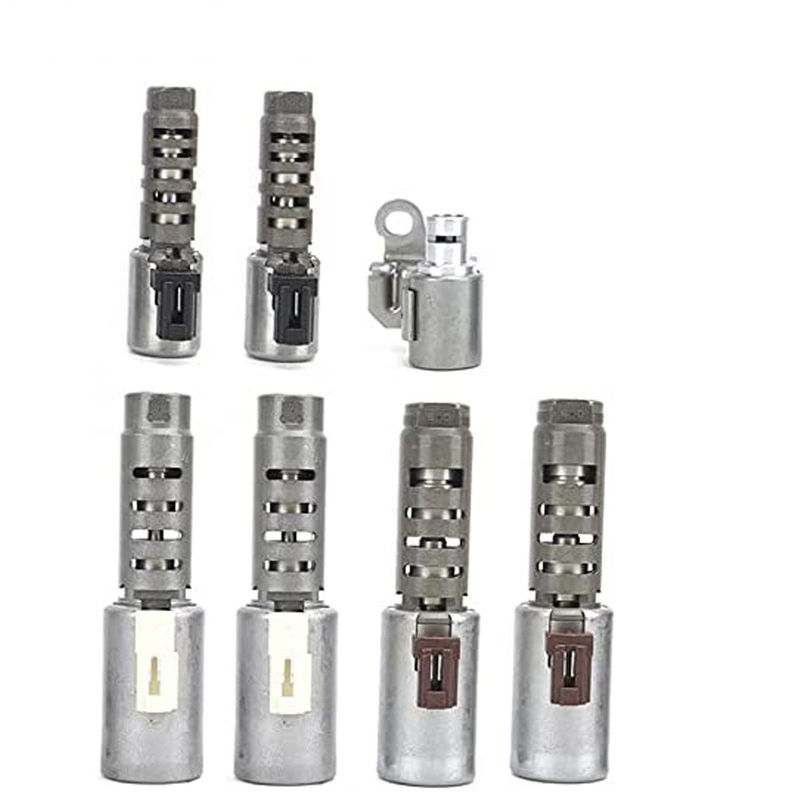 U760E অটো ট্রান্সমিশন সোলিনয়েড ভালভ 7PCS/SET TOYOTA ক্যামরি হাইল্যান্ডার সিয়েনা লেক্সাসের জন্য