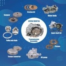 MR20DD 2.0L 4WD সিভিটি JF017E/RE0F10F অটো গিয়ার বক্স নিসান এক্স-ট্রেইল 310203VX2D এর জন্য