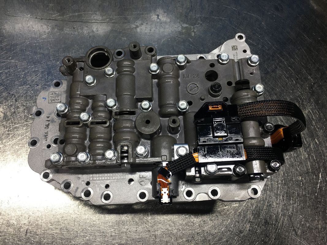 K2500 A4CF1 ট্রান্সমিশন ভালভ বডি OEM NO 4621023000 4621023020 for Hyundai Kia Parts