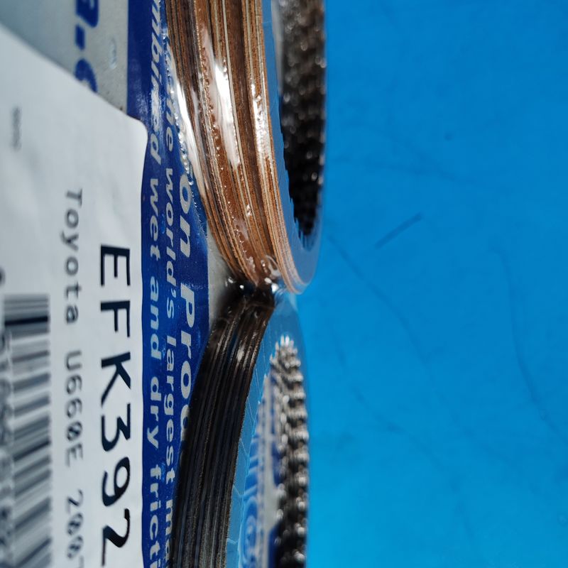 অরিজিনাল U660E U660F ফ্রিকশন ট্রান্সমিশন মেরামত কিট টয়োটা/লেক্সাস ক্যামরি ES350 RX350 এর জন্য