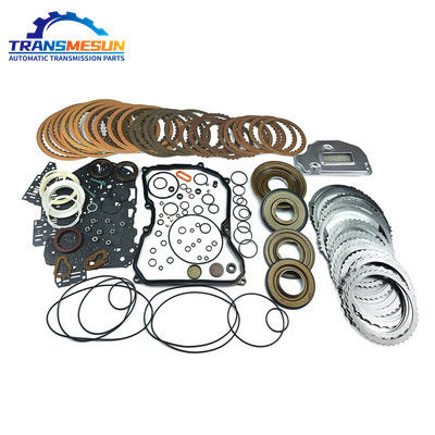 09G TF60SN অটো ট্রান্সমিশন মাস্টার A3 জেটা প্যাসাট টিগুয়ান জন্য গাড়ি ক্ল্যাচ কিট পুনর্নির্মাণ