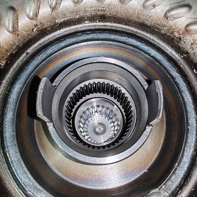 0511-511061 ট্রান্সমিশন টর্ক কনভার্টার DSI6 M11 DFA 2.0T PART NO পদ্ধতি