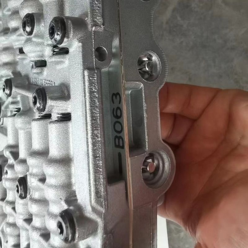 অ্যালুমিনিয়াম 6HP-21 B063 1.8T 2.0T 2.4T ইউনিভার্সাল অটোমেটিক ভালভ বডি জন্য ROEWE SAIC কার