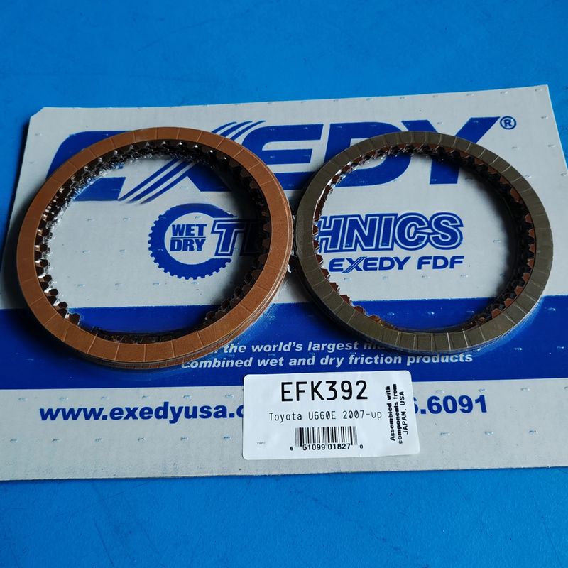 অরিজিনাল U660E U660F ফ্রিকশন ট্রান্সমিশন মেরামত কিট টয়োটা/লেক্সাস ক্যামরি ES350 RX350 এর জন্য