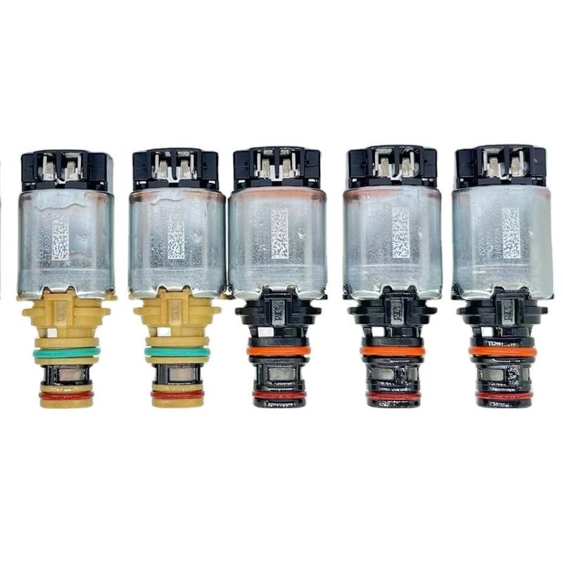 6T30 6T40 6T45 6T50 GF6 MH9 ট্রান্সমিশনগুলির জন্য আসল জিএম অটো সোলিনয়েড ভালভ সেট