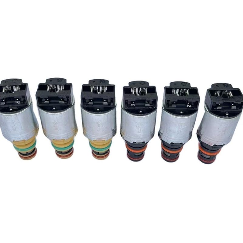 6T30 6T40 6T45 6T50 GF6 MH9 ট্রান্সমিশনগুলির জন্য আসল জিএম অটো সোলিনয়েড ভালভ সেট