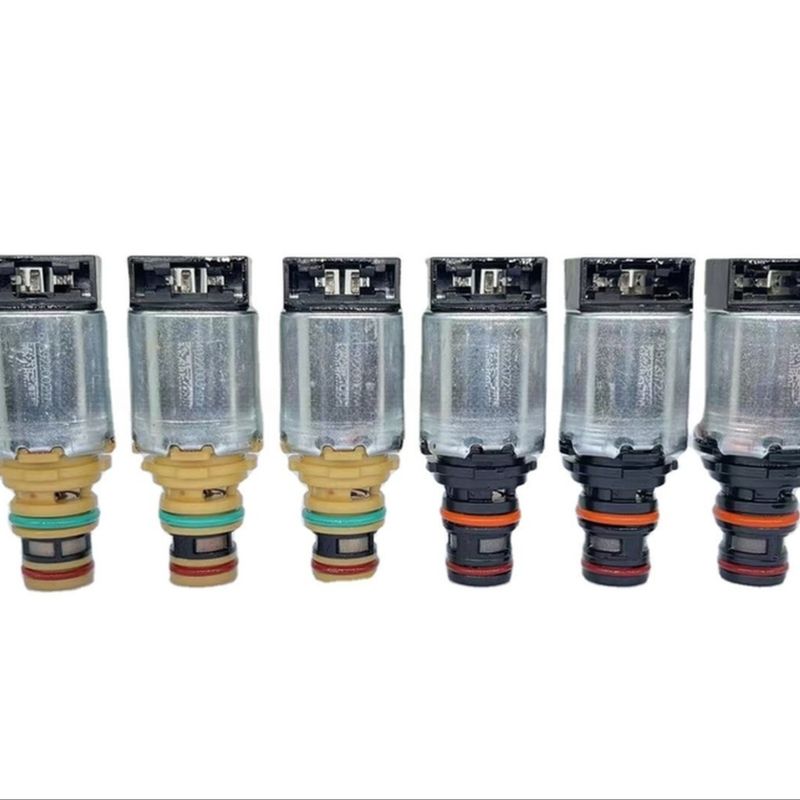 6T30 6T40 6T45 6T50 GF6 MH9 ট্রান্সমিশনগুলির জন্য আসল জিএম অটো সোলিনয়েড ভালভ সেট
