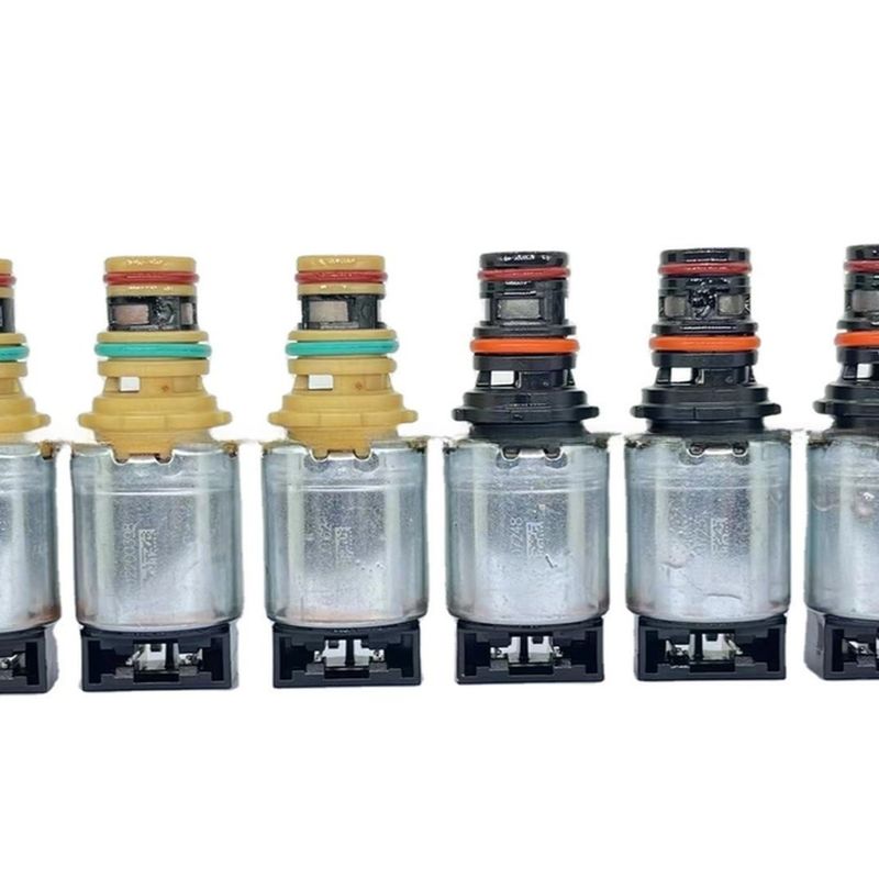 6T30 6T40 6T45 6T50 GF6 MH9 ট্রান্সমিশনগুলির জন্য আসল জিএম অটো সোলিনয়েড ভালভ সেট