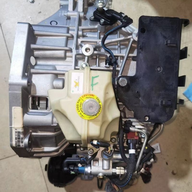 JEEP কার ফিটমেন্ট C635 ডুয়াল ক্লাচ 1.4T 2WD ট্রান্সমিশন গিয়ারবক্স সমাবেশ OE NO. 55262548