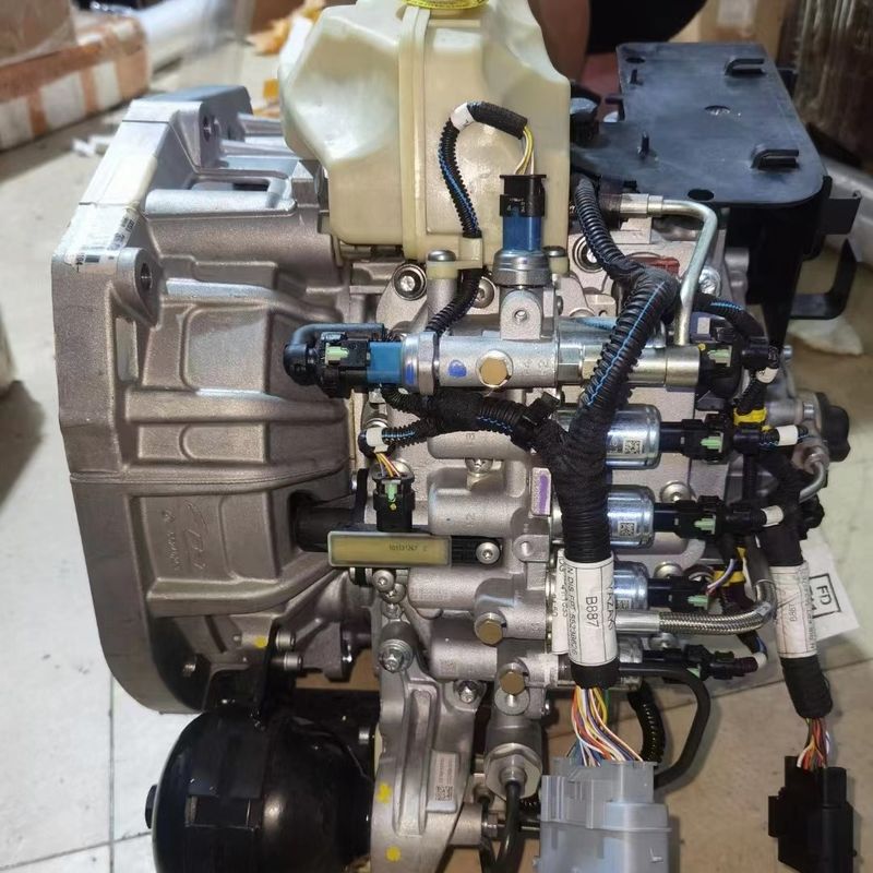 JEEP কার ফিটমেন্ট C635 ডুয়াল ক্লাচ 1.4T 2WD ট্রান্সমিশন গিয়ারবক্স সমাবেশ OE NO. 55262548