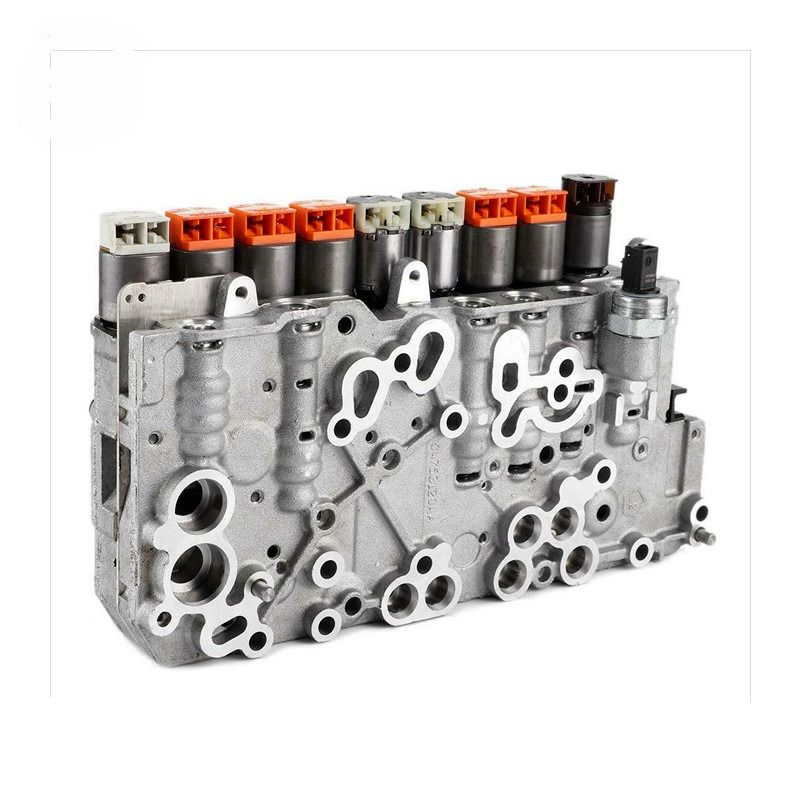 ল্যান্ড রোভার ক্রাইসলার হন্ডা 9 স্পিড READ ZF9HP48 948TE এর জন্য সোলিনয়েড সহ 9HP48 ট্রান্সমিশন ভালভ বডি
