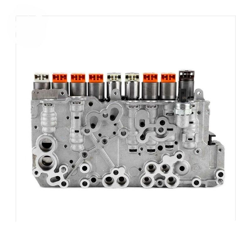 ল্যান্ড রোভার ক্রাইসলার হন্ডা 9 স্পিড READ ZF9HP48 948TE এর জন্য সোলিনয়েড সহ 9HP48 ট্রান্সমিশন ভালভ বডি