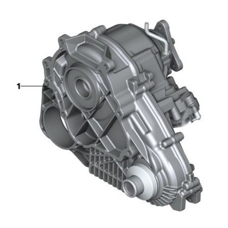 OE 27107639265 BMW X3 X4 X5 X6 ATC45L 45X37X33 সেমি জন্য পুনর্নির্মাণ স্থানান্তর কেস