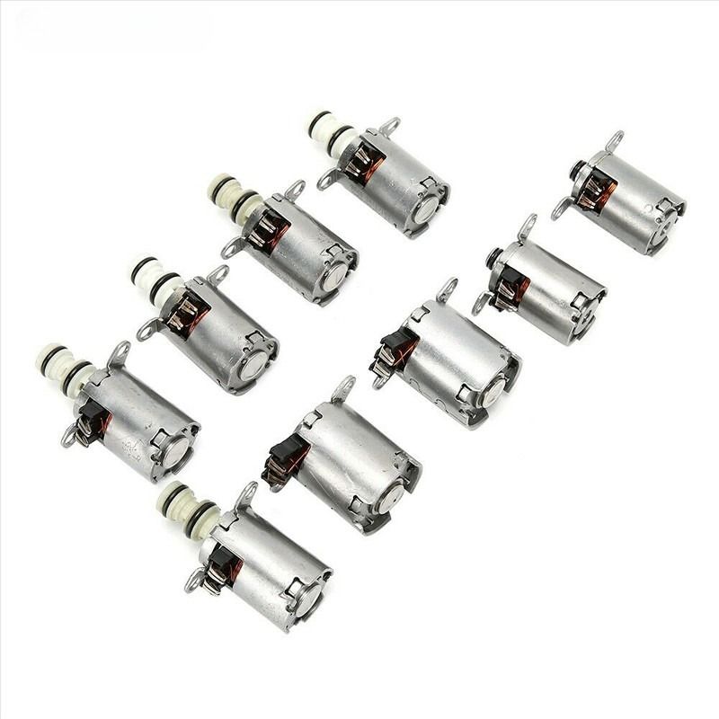 ফোর্ড গ্যালাক্সি ফোকাস মন্ডিওর জন্য 6DCT450 ট্রান্সমিশন সোলিনয়েড কিট 9PCS/1Set 6 স্পিড স্যুট