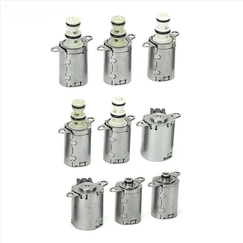 ফোর্ড গ্যালাক্সি ফোকাস মন্ডিওর জন্য 6DCT450 ট্রান্সমিশন সোলিনয়েড কিট 9PCS/1Set 6 স্পিড স্যুট