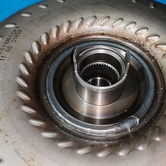 DSI6 M11 DFA 2.0T গিয়ারবক্স পার্ট 0511511061 Ssangyong ট্রান্সমিশন টর্ক কনভার্টার জন্য