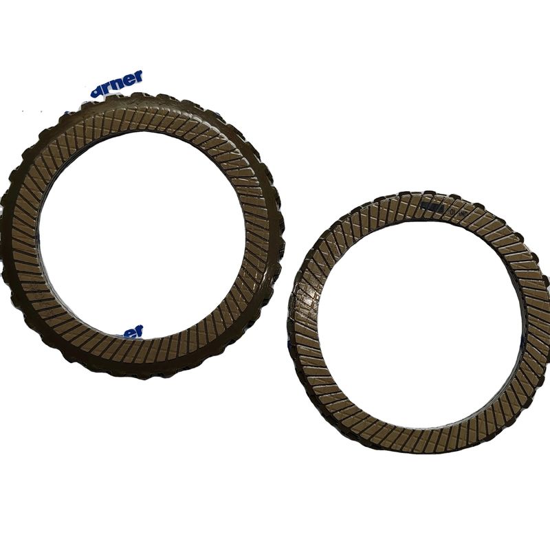OEM NO 6DCT450 ক্রাইসলার ডজ ফোর্ড ল্যান্ড রোভার ভলভোর জন্য আট টুকরো ফ্রিকশন প্লেট কিট সেট