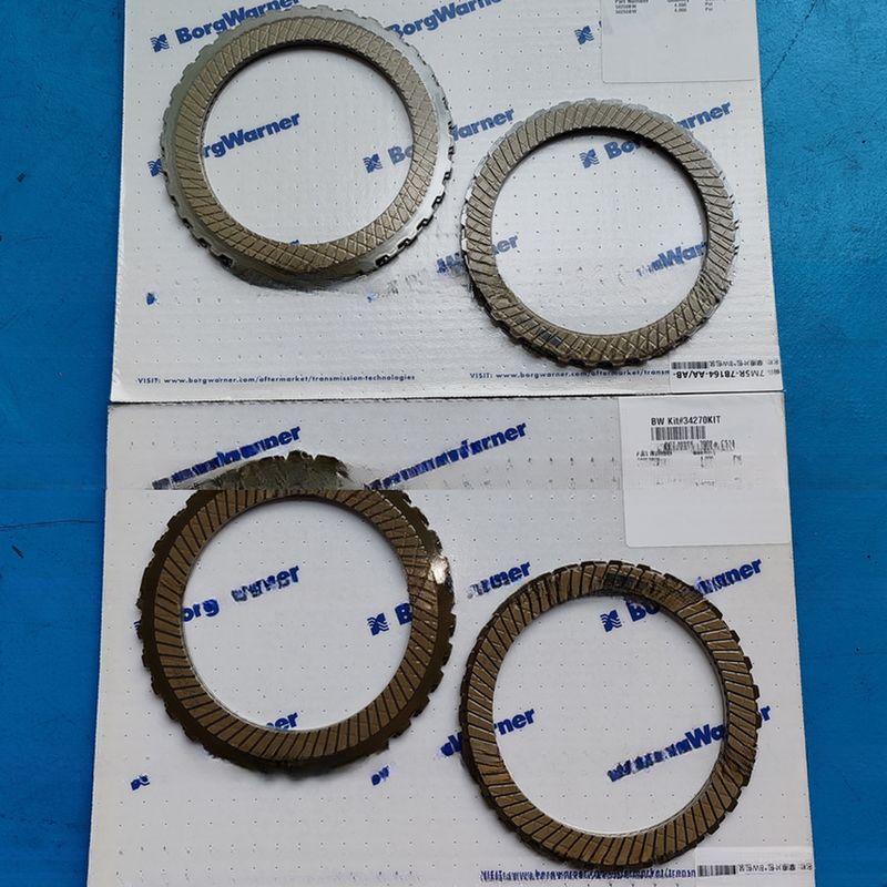 OEM NO 6DCT450 ক্রাইসলার ডজ ফোর্ড ল্যান্ড রোভার ভলভোর জন্য আট টুকরো ফ্রিকশন প্লেট কিট সেট