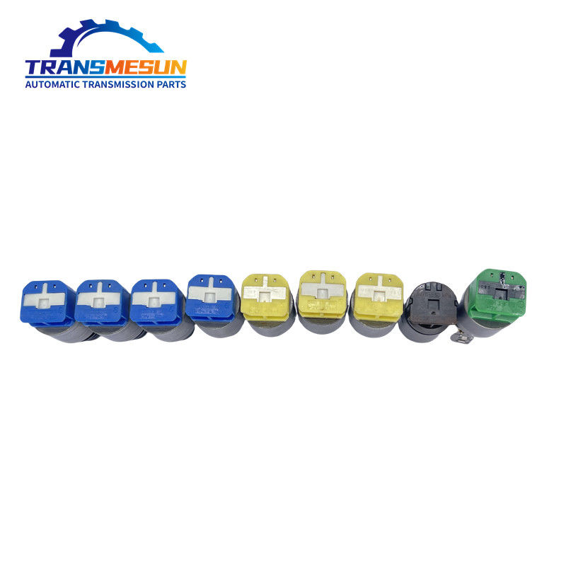 Transmesun স্বয়ংক্রিয় ট্রান্সমিশন 9 সেট মধ্যে আসে 8HP-50 OE এর BMW 3 সিরিজ F30 এর জন্য solenoid ভালভ মেরামত কিট 050122