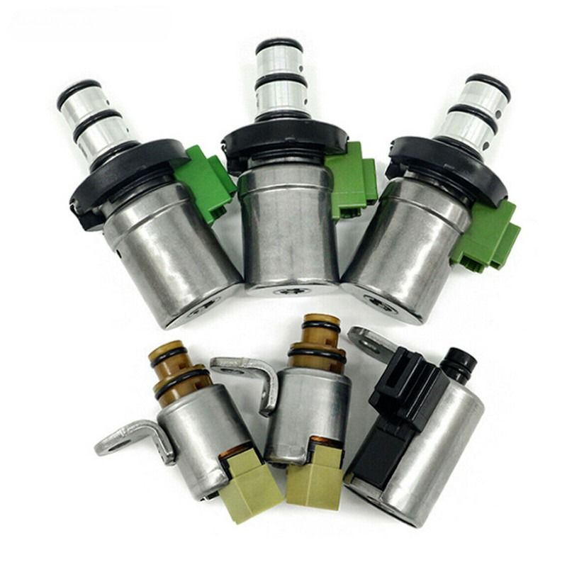 48420K-R 4F27E 6 পিসি / 1 সেট ট্রান্সমিশন সোলিনয়েড কিট মাজদা 2 3 5 6 সিএক্স -7 এমপিভির জন্য উপযুক্ত