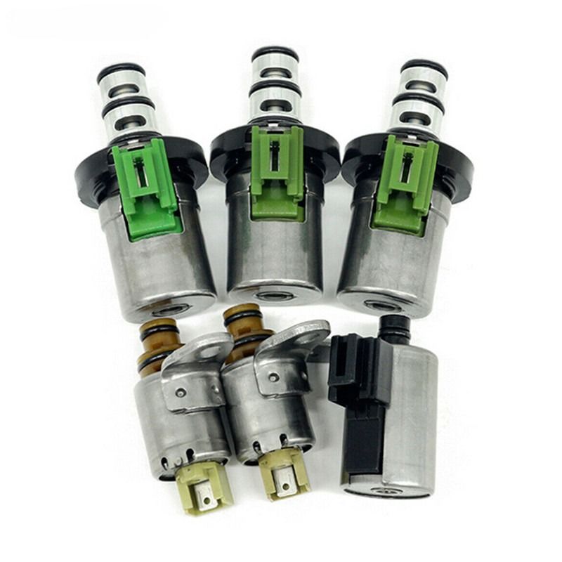 48420K-R 4F27E 6 পিসি / 1 সেট ট্রান্সমিশন সোলিনয়েড কিট মাজদা 2 3 5 6 সিএক্স -7 এমপিভির জন্য উপযুক্ত