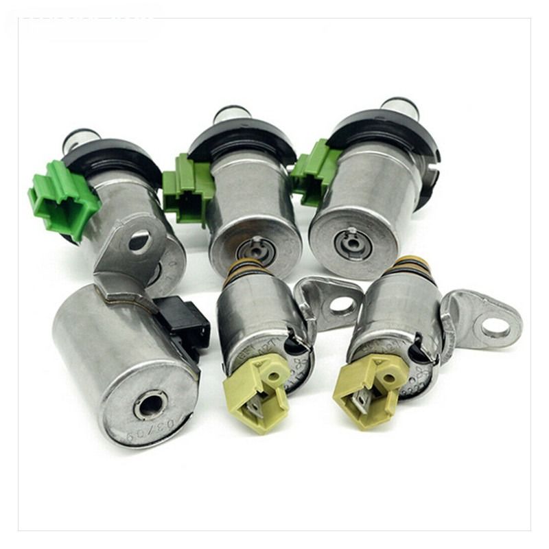 48420K-R 4F27E 6 পিসি / 1 সেট ট্রান্সমিশন সোলিনয়েড কিট মাজদা 2 3 5 6 সিএক্স -7 এমপিভির জন্য উপযুক্ত