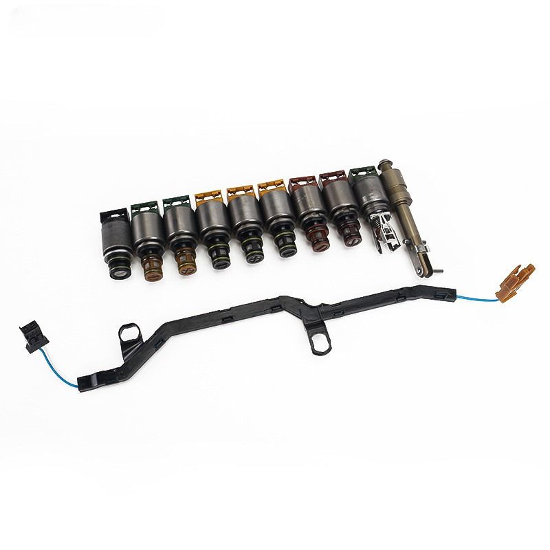 ZF6HP21 ZF6HP28 6HP21 6HP28 ট্রান্সমিশন সোলিনয়েড কিট হার্নেস সহ 1068298047 100% পেশাদার পরীক্ষা বিএমডব্লিউর জন্য
