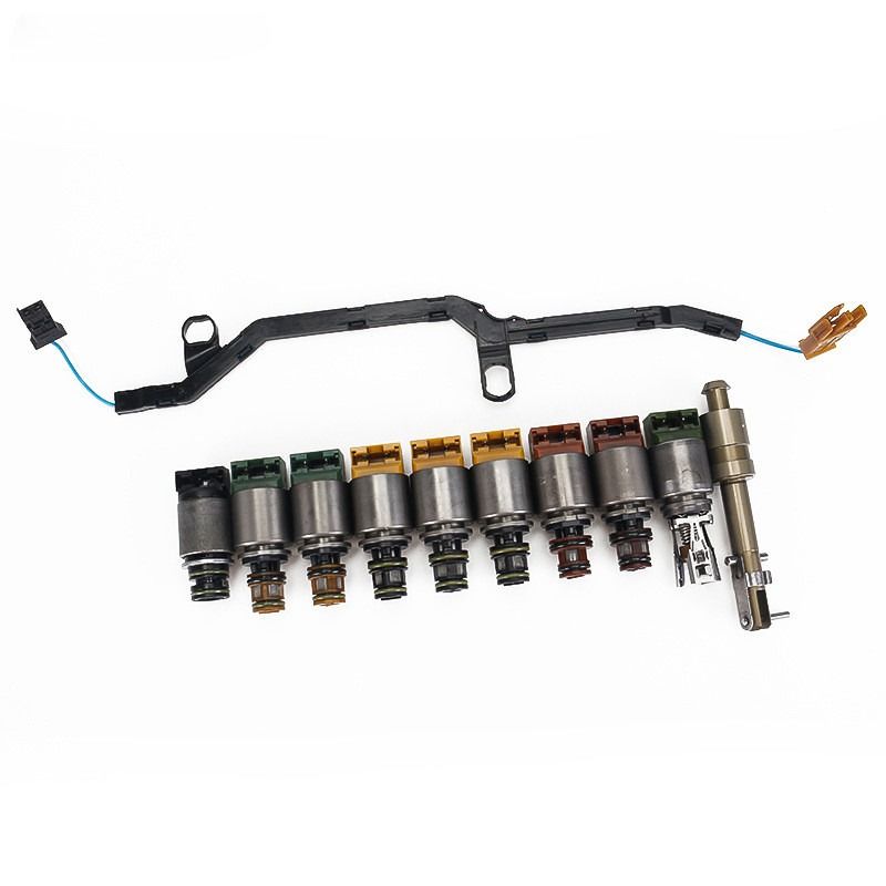 ZF6HP21 ZF6HP28 6HP21 6HP28 ট্রান্সমিশন সোলিনয়েড কিট হার্নেস সহ 1068298047 100% পেশাদার পরীক্ষা বিএমডব্লিউর জন্য