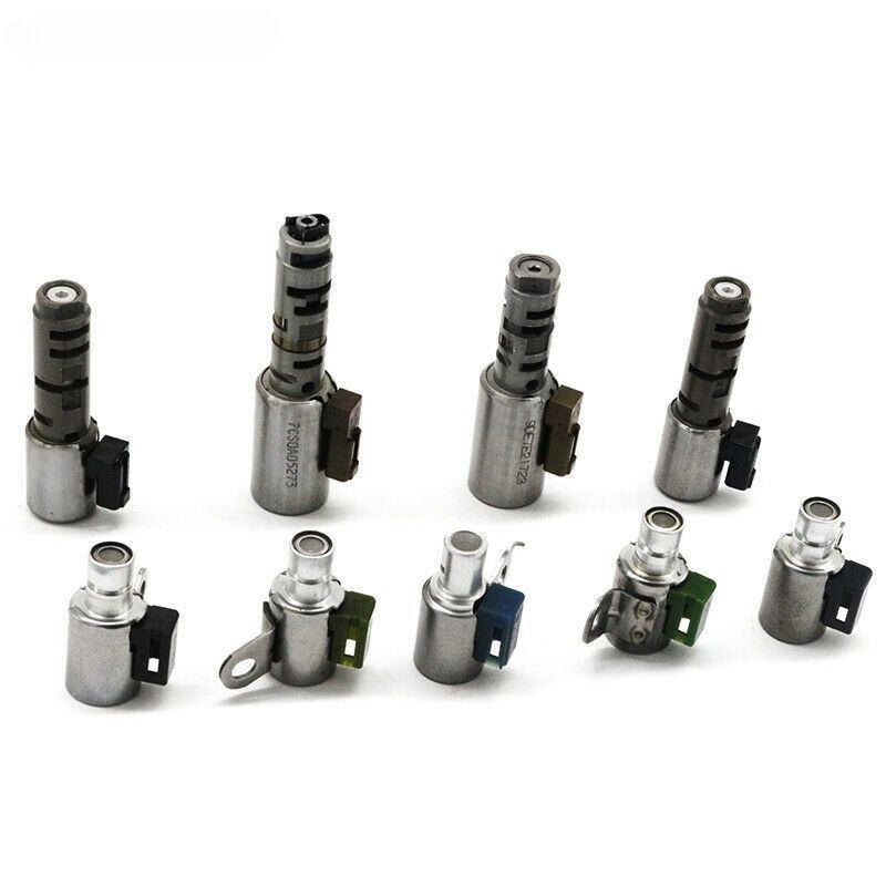 অটো ট্রান্সমিশন পার্টস GS300 A960E A960 6 স্পিড সোলিনয়েড কিট 9pcs/1Set জন্য IS250 IS300