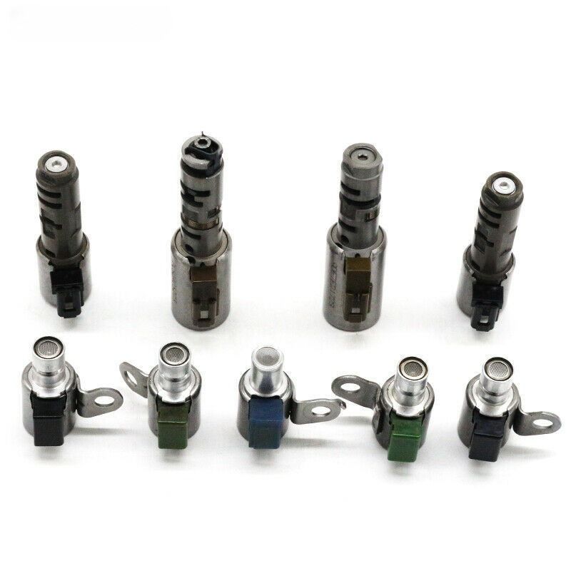অটো ট্রান্সমিশন পার্টস GS300 A960E A960 6 স্পিড সোলিনয়েড কিট 9pcs/1Set জন্য IS250 IS300