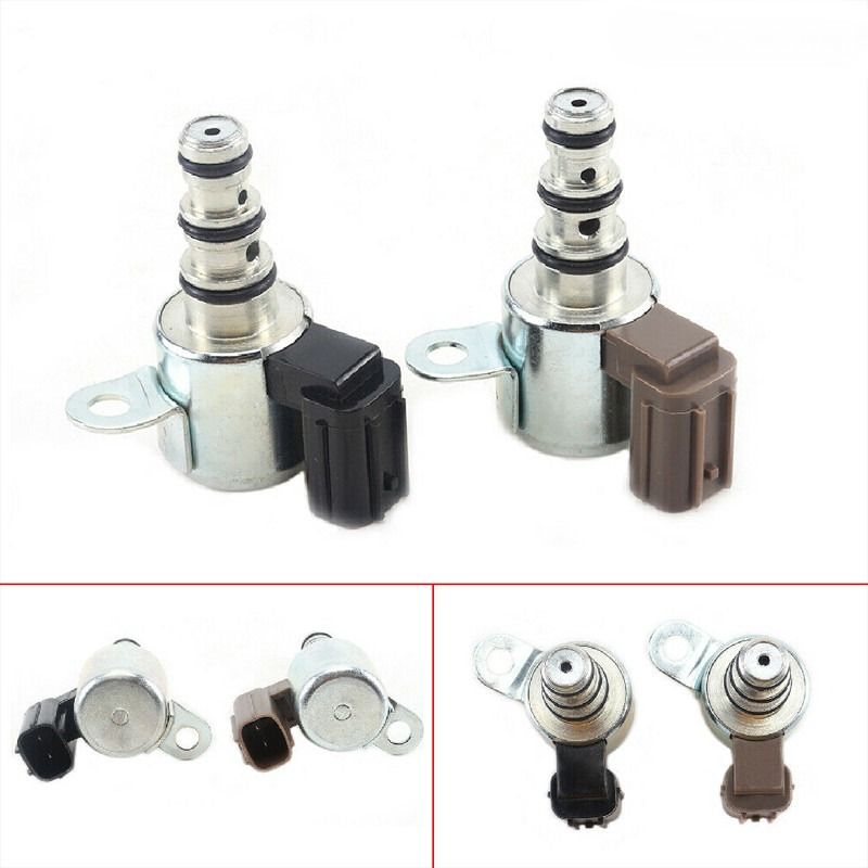 2Pcs/1Set 28400-P6H-003/013 ট্রান্সমিশন শিফট কন্ট্রোল সোলিনয়েড ভালভ বি সি কিট