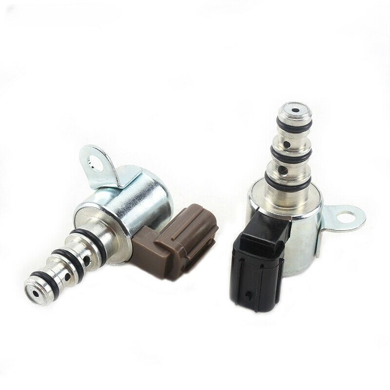 2Pcs/1Set 28400-P6H-003/013 ট্রান্সমিশন শিফট কন্ট্রোল সোলিনয়েড ভালভ বি সি কিট