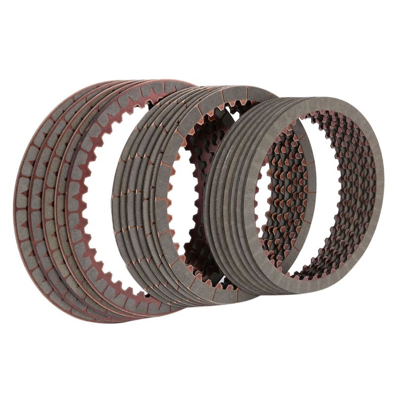 U660E U760E 6 স্পিড অটোমেটিক গিয়ারবক্স ক্লাচ প্লেটস ফ্রিকশন কিট লেক্সাস ক্যামরি RAV4 ES350 RX350 07 এর জন্য