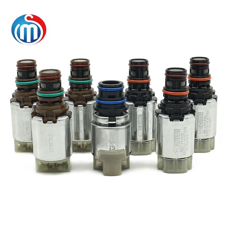 6F35 6F15 ট্রান্সমিশন সোলিনয়েড কিট 7PCS/SET For Ford Escape Fusion Mazda