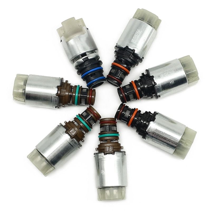 6F35 6F15 ট্রান্সমিশন সোলিনয়েড কিট 7PCS/SET For Ford Escape Fusion Mazda