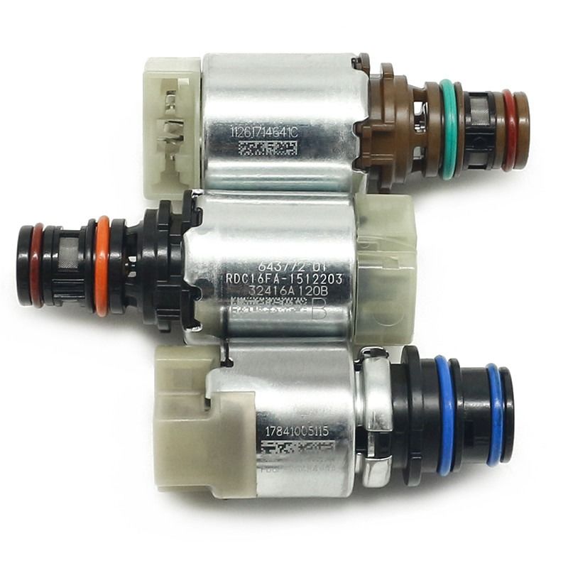 6F35 6F15 ট্রান্সমিশন সোলিনয়েড কিট 7PCS/SET For Ford Escape Fusion Mazda