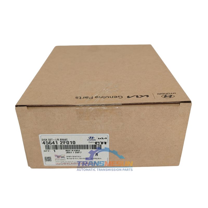 A6GF1-2 স্বয়ংক্রিয় ট্রান্সমিশন ক্লাচ ডিস্ক SET-L/R CLUTCH 456412F010 Hyundai এর জন্য