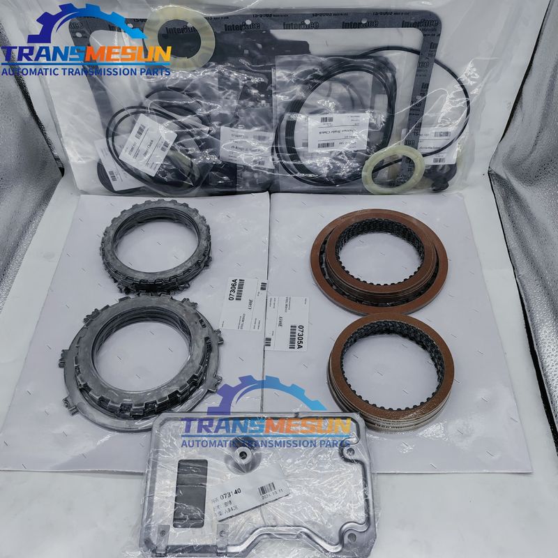টয়োটা A340E এর জন্য; A343E রিয়ার-হুইল ড্রাইভ ট্রান্সমিশন প্রধান পুনর্নির্মাণ কিট ছোট মেরামত কিট অন্তর্ভুক্ত ফিল্টার স্ক্রিন পিস্টন ঘর্ষণ প্লেট ইস্পাত প্লেট কিট
