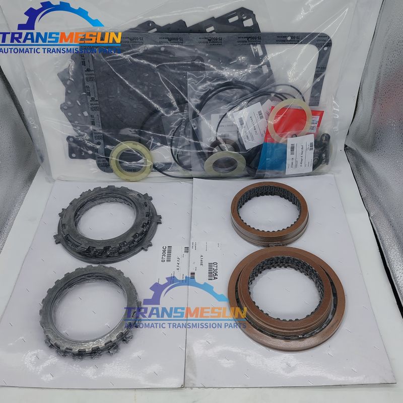 টয়োটা A340E A343E A343F ট্রান্সমিশনের জন্য প্রধান পুনর্নির্মাণ কিট ছোট মেরামতের কিট সহ ঘর্ষণ প্লেট স্টিল প্লেট কিট